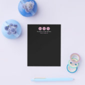 Roze glitterpalet voor Freelance Makeup Artist Flyer (Enkel)