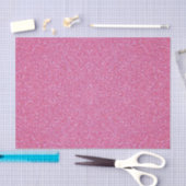 roze glitterpapier tissuepapier (Craft)