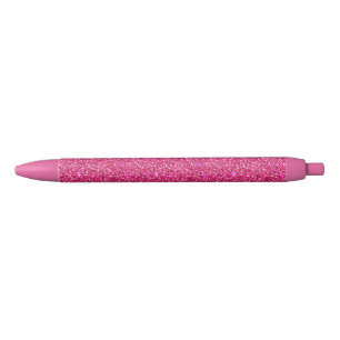 Roze glittery Pen