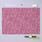 Roze Glitz Glitter Tissuepapier (Craft)