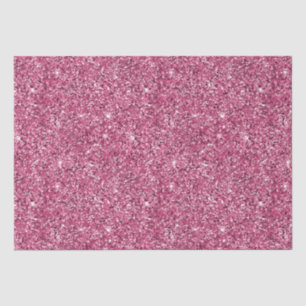 Roze Glitz Glitter Tissuepapier