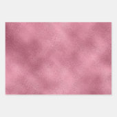 Roze glitz Sparkle Inpakpapier Vel (Voorkant 2)