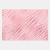 Roze glitz Sparkle Inpakpapier Vel (Voorkant 3)