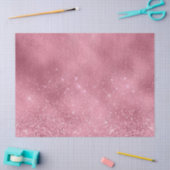 Roze Glitz Tissuepapier (Craft)