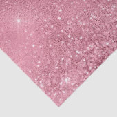 Roze Glitz Tissuepapier (Detail)