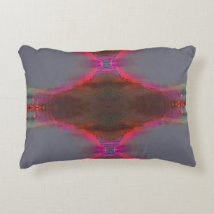 Roze gloed 1 decoratief kussen