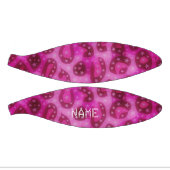 Roze Glossy Cheetah Basketbal (Panelen)