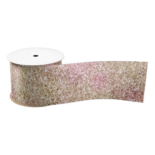 Roze Gold Glitter Lint