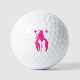 Roze Golf Ball Golfballen