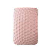 Roze Golf Ball Sport Badmat (Voorkant Verticaal)