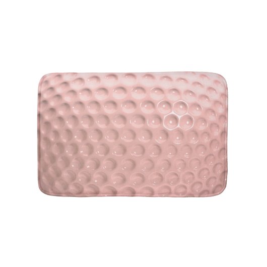 Roze Golf Ball Sport Badmat (Voorkant)