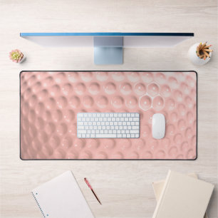 Roze Golf Ball Sport Bureaumat