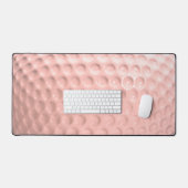 Roze Golf Ball Sport Bureaumat (Keyboard & Muis)