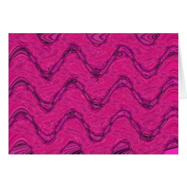 roze golven (Voorkant Horizontaal)