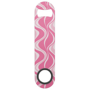 Roze Golven Opener Speed Flessenopener