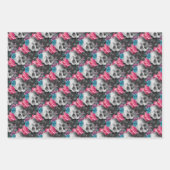 Roze Gothic Inpakpapier Vel (Voorkant 2)