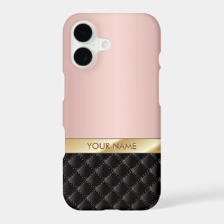 Roze Goud Aangepaste Naam Luxe