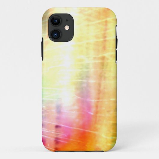 Roze Goud Abstracte Kunst Case-Mate iPhone Case (Achterkant)