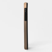Roze goud Case-Mate iPhone case (Achterkant/links)