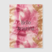 Roze Goud Dierenbont (Voorkant)