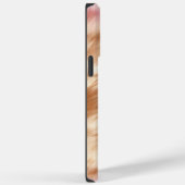 Roze Goud Dierenbont Case-Mate iPhone Case (Achterkant / Rechts)