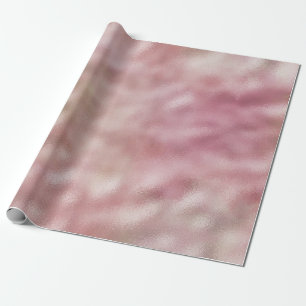 Roze Goud Glam Ombre Cadeaupapier