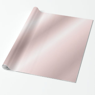 Roze Goud Glamour Elegante Sjabloon Glanzend Cadea Cadeaupapier