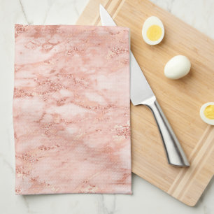 Roze Goud Marmer 7 Theedoek