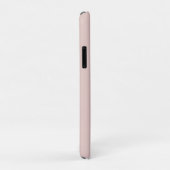 Roze Goud Minimaal Gepersonaliseerd Initiaal Monog Case-Mate iPhone Case (Achterkant/rechts)