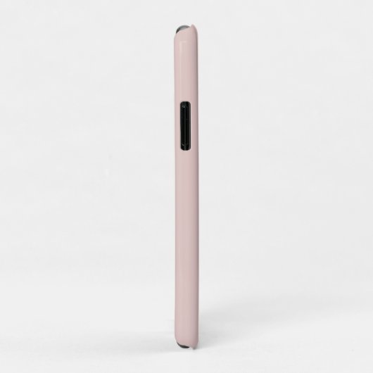 Roze Goud Minimaal Gepersonaliseerd Initiaal Monog Case-Mate iPhone Case (Achterkant/rechts)