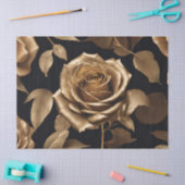 Roze Goud Roos Tissuepapier (Craft)