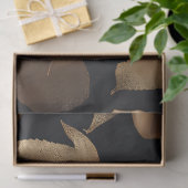 Roze Goud Roos Tissuepapier (Geschenk)