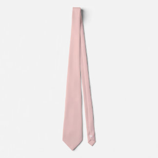Roze goud stropdas