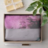 Roze Gouden Abstract Leeuw Decoupage Tissuepapier (Geschenk)