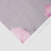 Roze Gouden Abstract Leeuw Decoupage Tissuepapier (Detail)