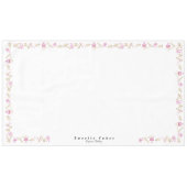 Roze gouden bakkerij - Kokergereedschap & Besmetti Tafelkleed (Voorkant (Horizontaal))