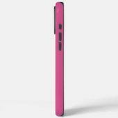 roze gouden boog Case-Mate iPhone case (Achterkant / Links)