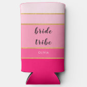 Roze Gouden Bruidsmeisjes Bruid Stam (Voorkant)