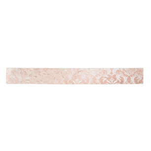 Roze Gouden Damast Lint