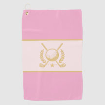 Roze & Gouden Elegante Lauwerkrans Ontwerp