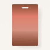 Roze Gouden Glitter Druipende Drip Sweet Sixteen V Badge (Achterkant)