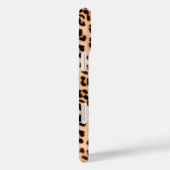 Roze Gouden Luipaardprint Case-Mate iPhone Case (Achterkant / Rechts)