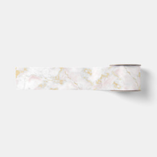 Roze Gouden Marmeren Lint
