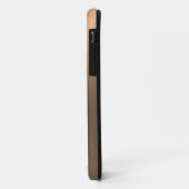 Roze Gouden Monogram E Case-Mate iPhone Case (Achterkant/links)