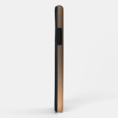 Roze Gouden Monogram E Case-Mate iPhone Case (Achterkant/rechts)