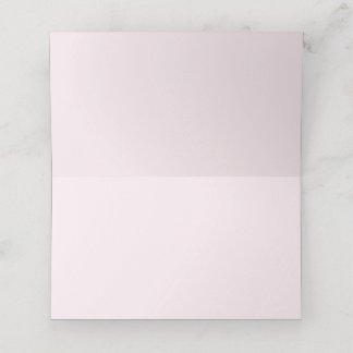 Roze Gouden Prinses Kroon Baby Shower Plaatskaarte