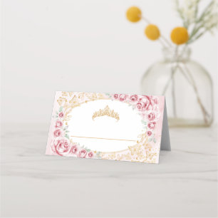 Roze Gouden Quinceanera