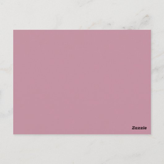 Roze Gouden Roze Druppelende Glitters Baby Meisje Briefkaart (Achterkant)
