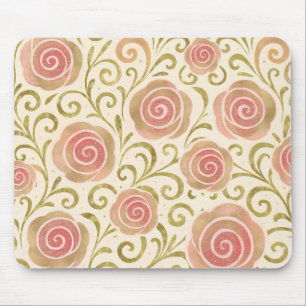 Roze & Gouden Sprookjes Prinses Rozen Muismat