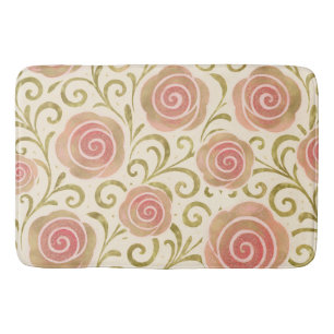 Roze & Gouden Sprookjes Prinsesrozen Badmat